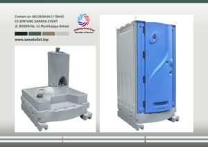 Sewa Toilet Portable Bermutu Dan Terpercaya Stok Banyak di Jakarta