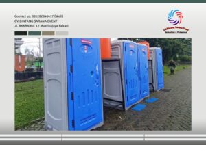 Sewa Toilet Portable Bermutu Dan Terpercaya Stok Banyak di Jakarta