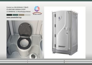 Sewa Toilet Portable Bermutu Dan Terpercaya Stok Banyak di Jakarta