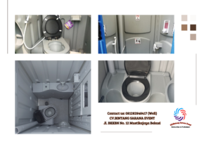 Jasa Sewa Toilet Wangi Dan Bersih di Jakarta