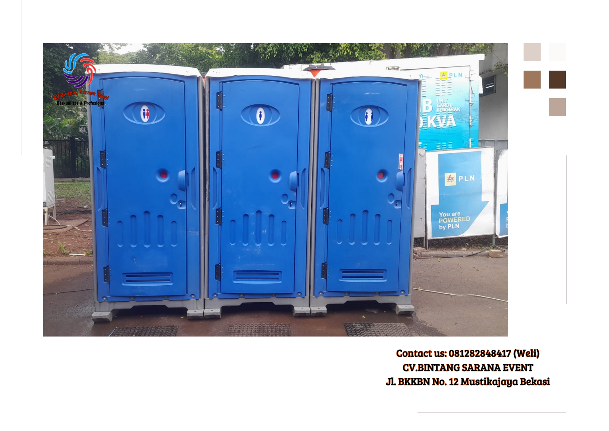 Jasa Sewa Toilet Wangi Dan Bersih di Jakarta