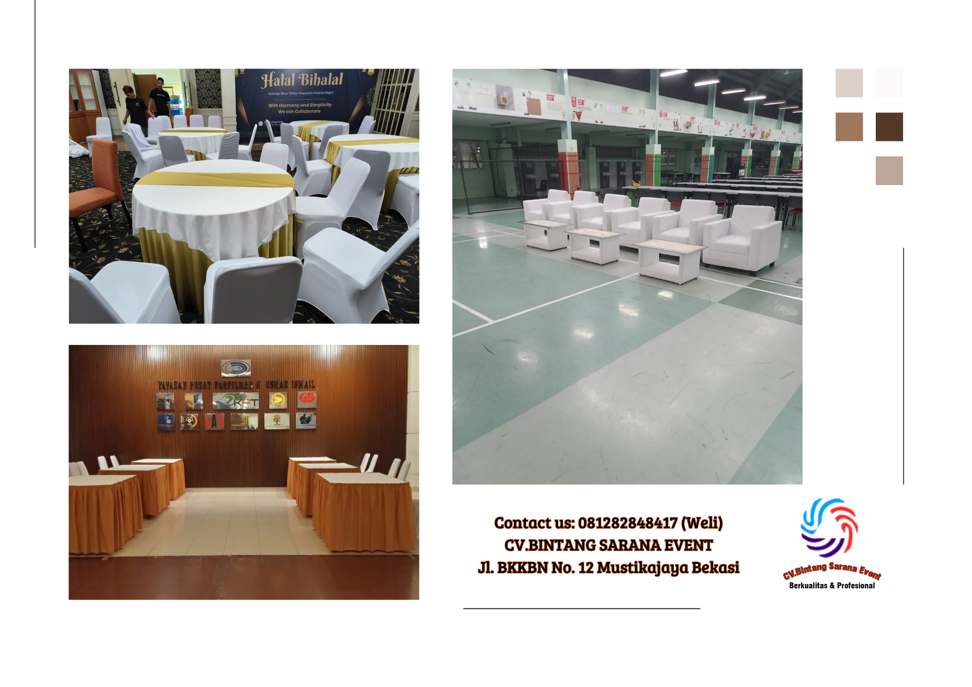 Pusat Sewa Meja Kaca VIP Kotak Dan Bundar Di Jakarta