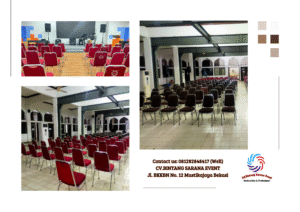 Rental Kursi Cover Dan Non Cover Type Stainless Futura Jakarta