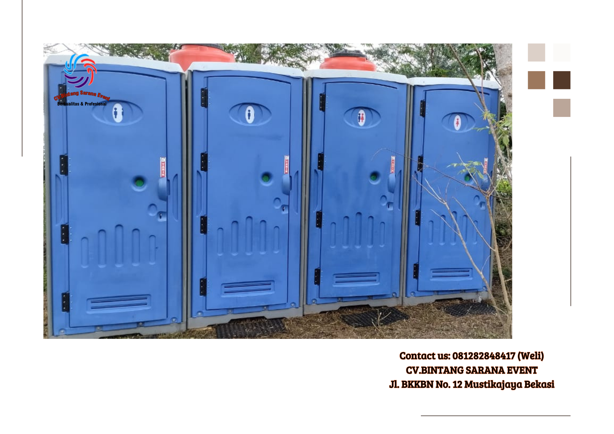 Rental Toilet Bersih Dan Wangi Di Bogor (5) Rental Toilet Bersih Dan Wangi Di Bogor