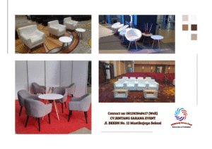 Sewa Sofa Putih Type Queen, Minimalis, Studio Dan Scandinavian Jakarta