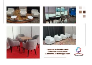Sewa Sofa Putih Type Queen, Minimalis, Studio Dan Scandinavian Jakarta