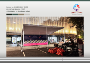 Sewa Tenda Plafon Rangka Kokoh Area Jakarta