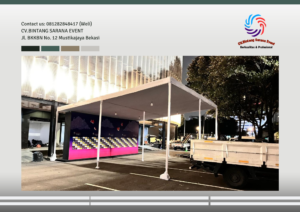 Sewa Tenda Plafon Rangka Kokoh Area Jakarta