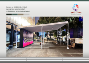 Sewa Tenda Plafon Rangka Kokoh Area Jakarta