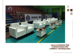 Jasa Sewa Sofa Putih Dan Sofa Hitam di Jakarta