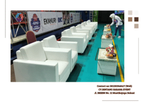 Jasa Sewa Sofa Putih Dan Sofa Hitam di Jakarta