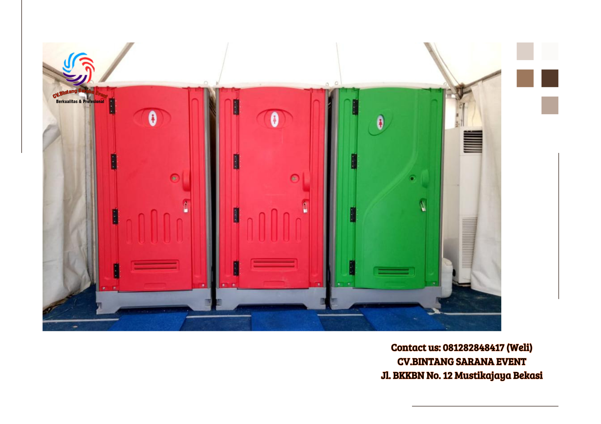 Jasa Sewa Toilet Portable Murah, Bersih Dan Wangi di Jakarta (3) Jasa Sewa Toilet Portable Murah, Bersih Dan Wangi di Jakarta