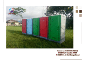 Jasa Sewa Toilet Portable Murah, Bersih Dan Wangi di Jakarta