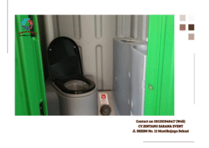 Jasa Sewa Toilet Portable Murah, Bersih Dan Wangi di Jakarta