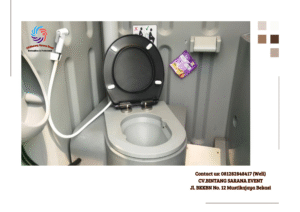 Menyewakan Toilet Portable Jakarta Pelayanan Cepat dan Tepat Waktu