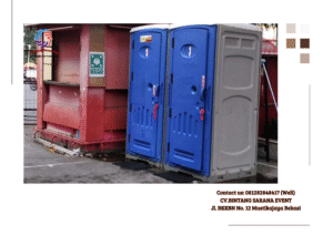 Menyewakan Toilet Portable Jakarta Pelayanan Cepat dan Tepat Waktu