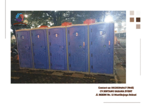 Pusat Sewa Toilet Portable Stok Banyak di Jakarta
