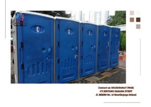 Pusat Sewa Toilet Portable Stok Banyak di Jakarta