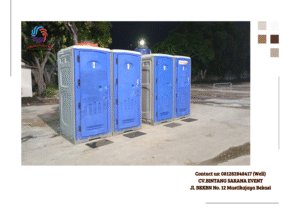 Rental Toilet Event Outdoor di Jakarta