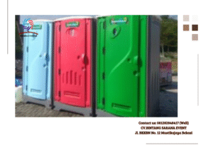 Rental Toilet Event Outdoor di Jakarta