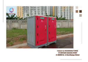 Rental Toilet Event Outdoor di Jakarta