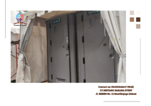 Rental Toilet Portable Closet Duduk Dan Jongkok Di Jakarta