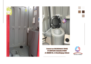 Rental Toilet Portable Closet Duduk Dan Jongkok Di Jakarta