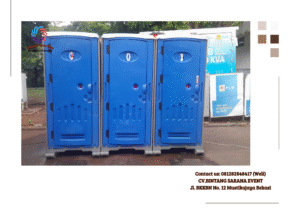 Rental Toilet Portable Closet Duduk Dan Jongkok Di Jakarta