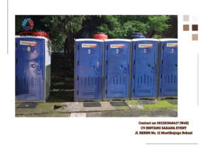 Sewa Toilet Murah Type Portable di Bogor