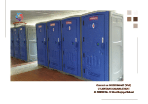 Sewa Toilet Murah Type Portable di Bogor