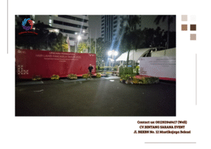 Layanan Sewa Backdrop Profesional Di Jakarta