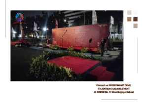 Layanan Sewa Backdrop Profesional Di Jakarta