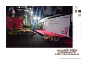 Layanan Sewa Backdrop Profesional Di Jakarta