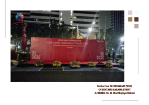 Layanan Sewa Backdrop Profesional Di Jakarta