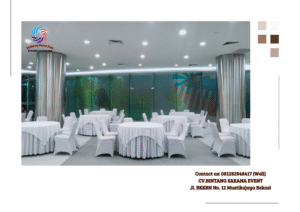 Rental Round Table D180cm Aneka Warna Dan Model Cover Jakarta