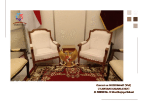 Sewa Arm Chairs VIP Kayu di Jakarta