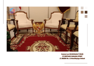 Sewa Arm Chairs VIP Kayu di Jakarta