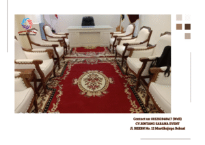 Sewa Arm Chairs VIP Kayu di Jakarta