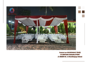 Sewa Tenda, Kursi, Sofa Area Bekasi