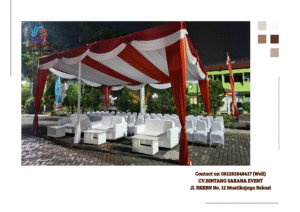Sewa Tenda, Kursi, Sofa Area Bekasi