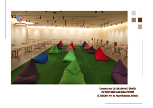 Tempat Sewa Beanbag Warna Warni Nyaman Di Jakarta