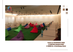 Tempat Sewa Beanbag Warna Warni Nyaman Di Jakarta