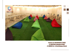Tempat Sewa Beanbag Warna Warni Nyaman Di Jakarta