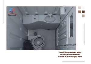 Jasa Sewa Portable Toilet Type VIP Jakarta