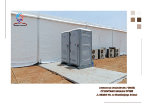 Jasa Sewa Portable Toilet Type VIP Jakarta