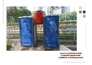 Jasa Sewa Portable Toilet Type VIP Jakarta