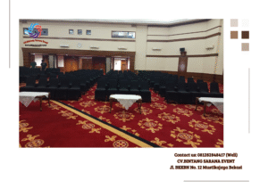Pusat Sewa Kursi Futura Tumpuk Cover Hitam Jakarta
