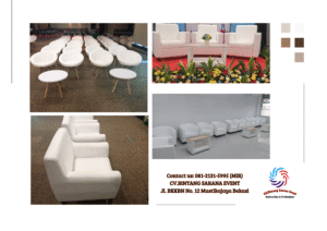 Pusat Sewa Sofa Oval, Scandinavian, Queen Dan Minimalis Kotak Jakarta