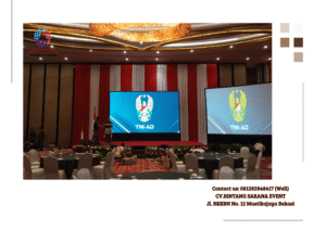 Sewa Tirai Merah Putih Filamin Jakarta