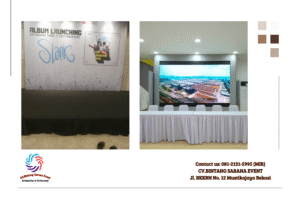 Rental Meja, Kursi, Backdrop, Panggung Jakarta